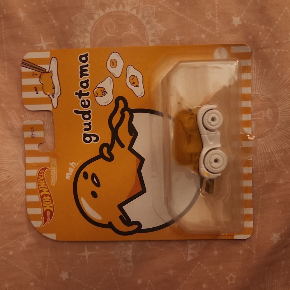 Gudetama hot wheels